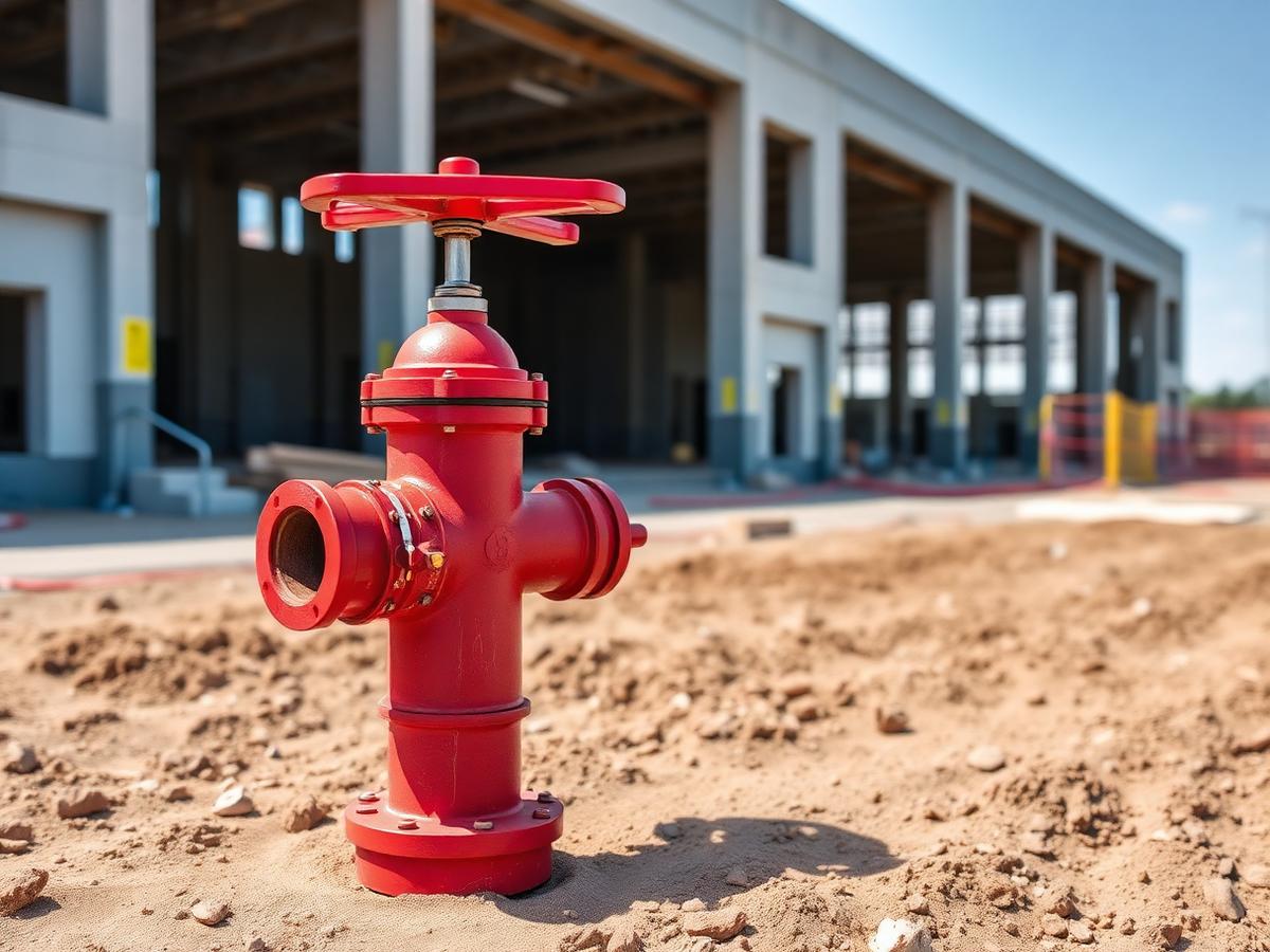 Fire Line Contractor in San Antonio